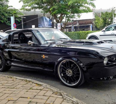 Ford Mustang ‘Eleanor’ độ độc nhất tại Sài Gòn