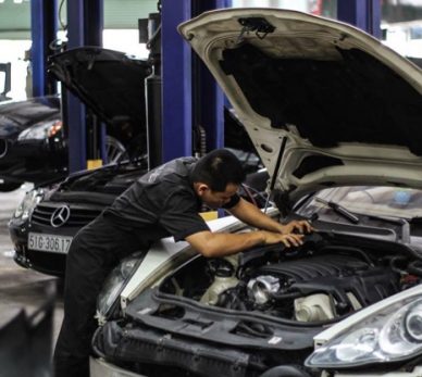 Đại tu bảo dưỡng động cơ xe- engine